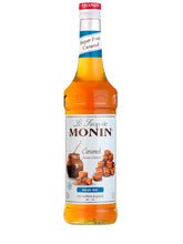 Nyd den rige og søde smag af karamel uden tilsat sukker med Monin Karamel Sukkerfri Sirup